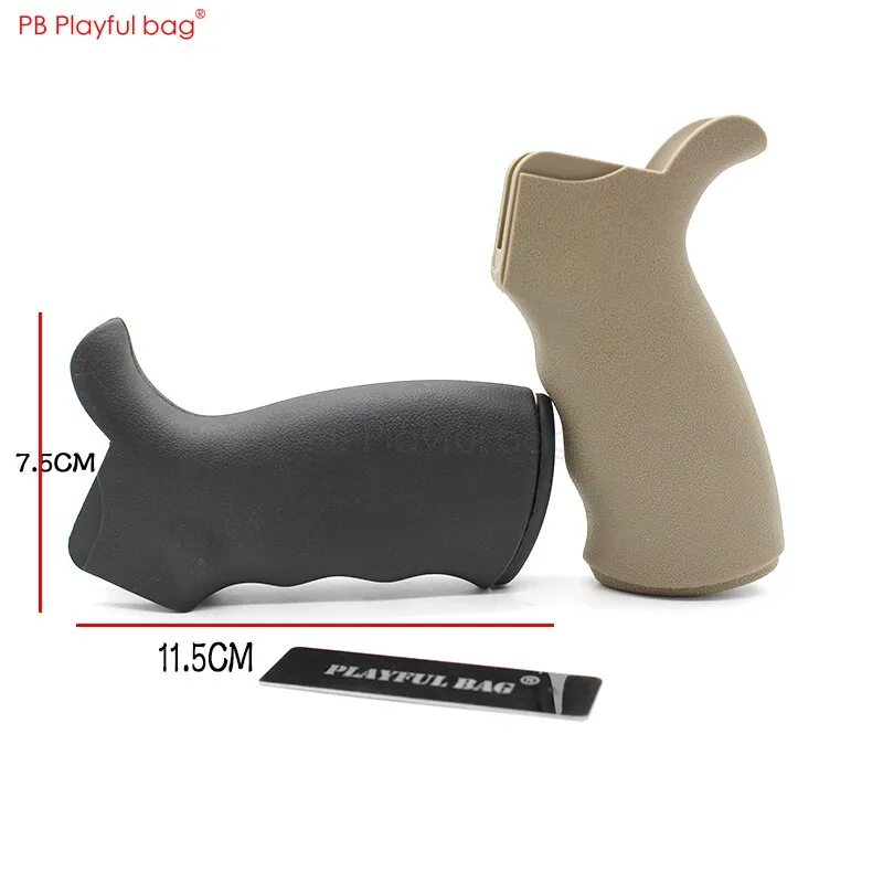 New Playful bag Outdoor club activities CS WA M4 rear grip toy water bullet gun Nylon high quality tactical grip game LI48