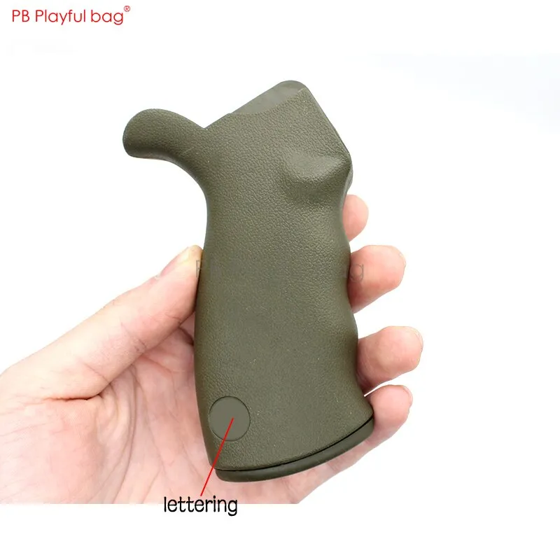 New Playful bag Outdoor club activities CS WA M4 rear grip toy water bullet gun Nylon high quality tactical grip game LI48