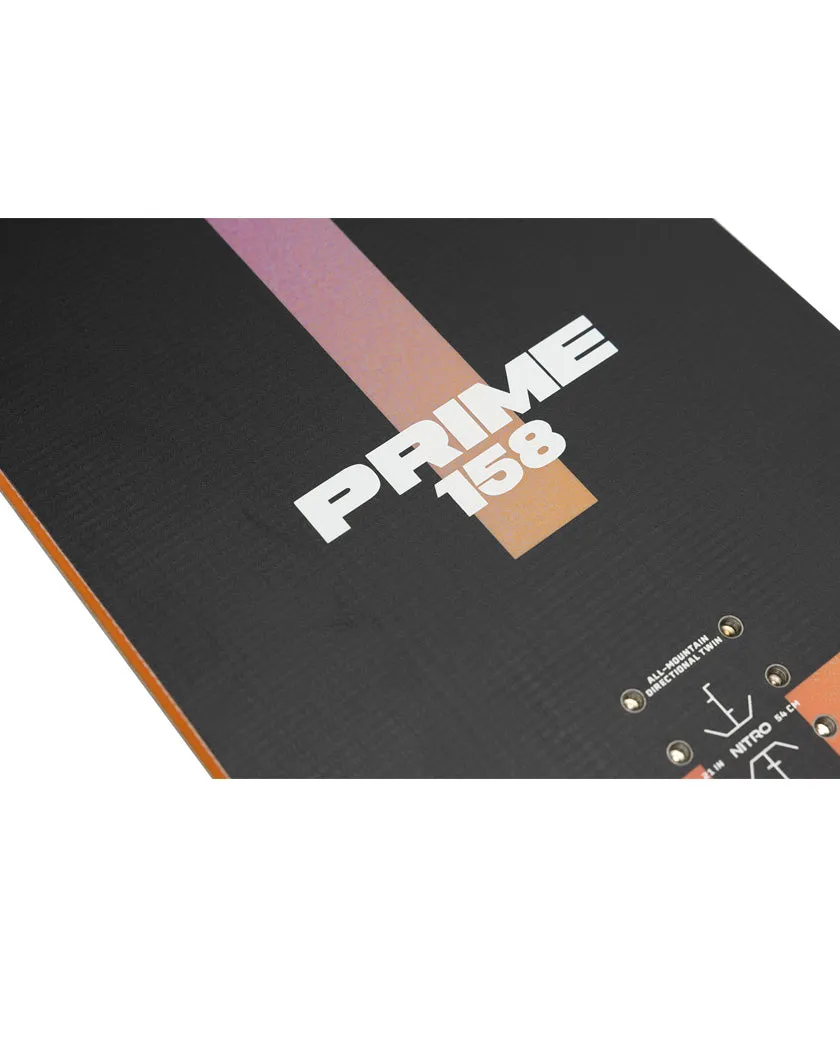 Nitro Men's Prime Chroma Cam-Out Wide Snowboard 2025