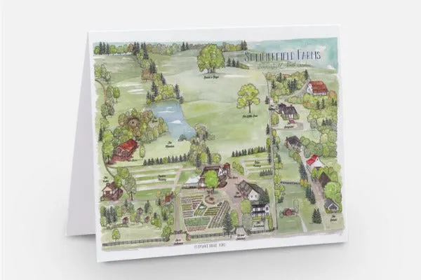 Notecard Pack - Set of 10