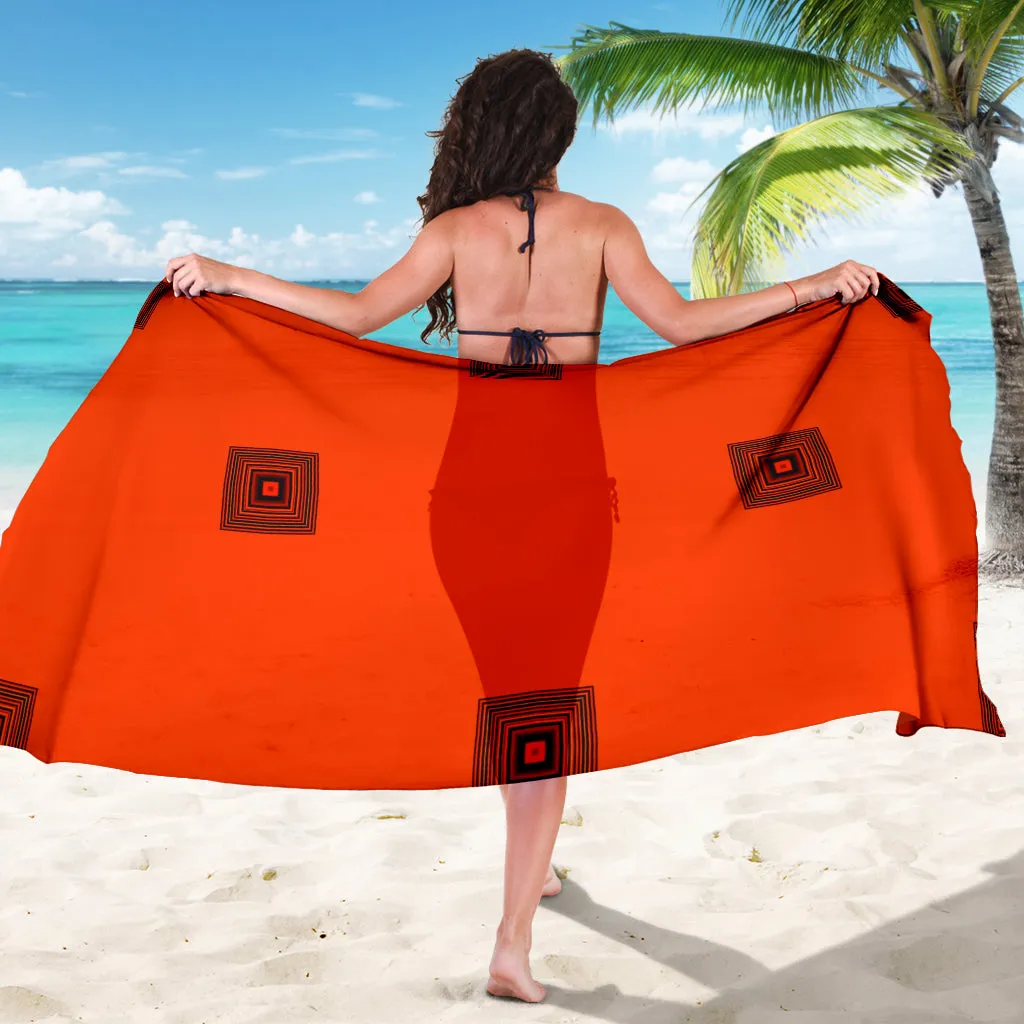 Orange sarong