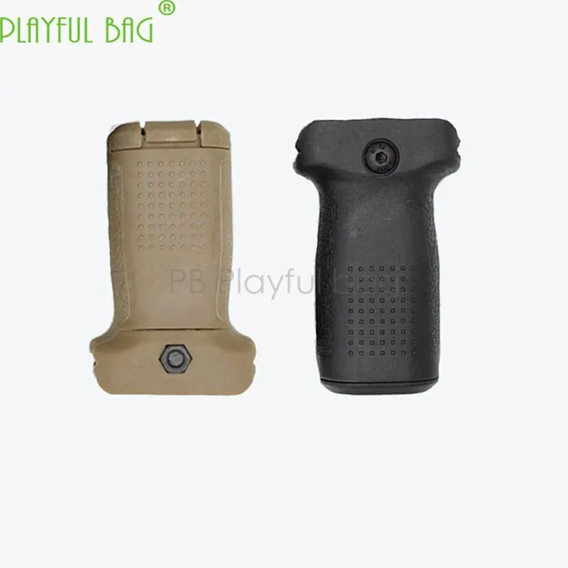 Outdoor shooting sports Playful bag CS DIY club accessories M4 nylon RVG PTSI grip handle 21MM universal gel ball gun LD16