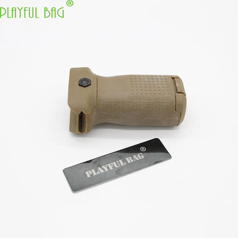Outdoor shooting sports Playful bag CS DIY club accessories M4 nylon RVG PTSI grip handle 21MM universal gel ball gun LD16