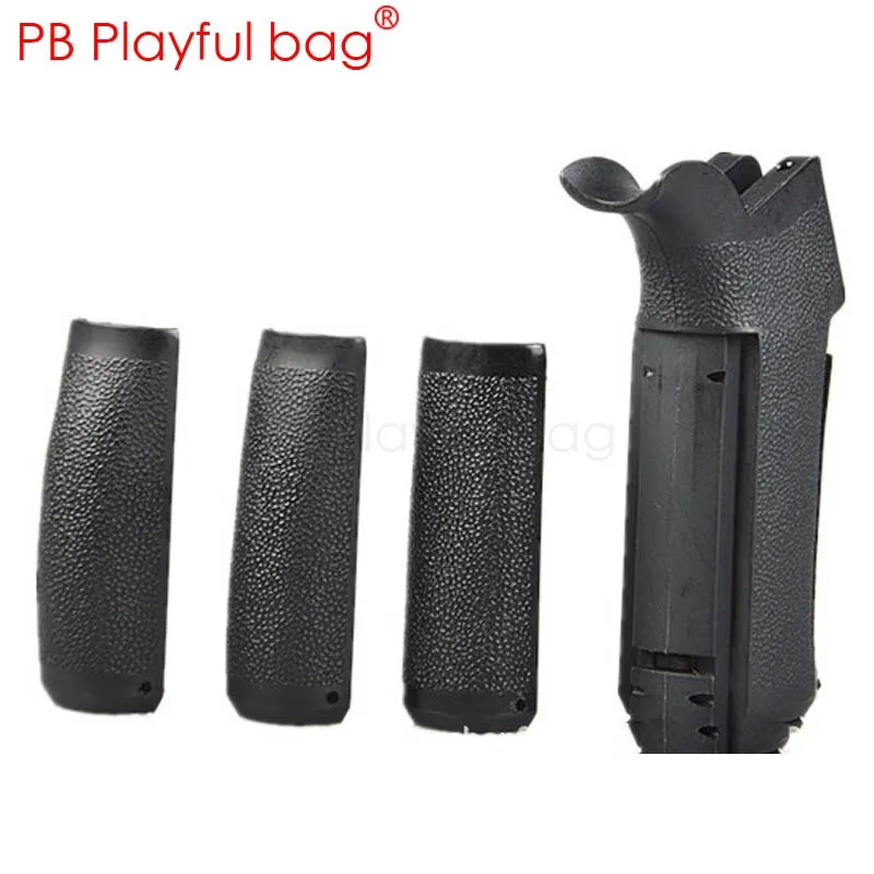 PB Playful bag Outdoor competitive CS equipment Club parts M4 AR15 HK416 tactical combination grip nylon gel ball gun LD56