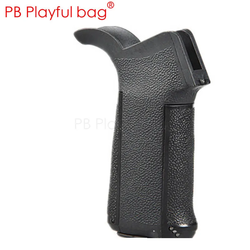 PB Playful bag Outdoor competitive CS equipment Club parts M4 AR15 HK416 tactical combination grip nylon gel ball gun LD56