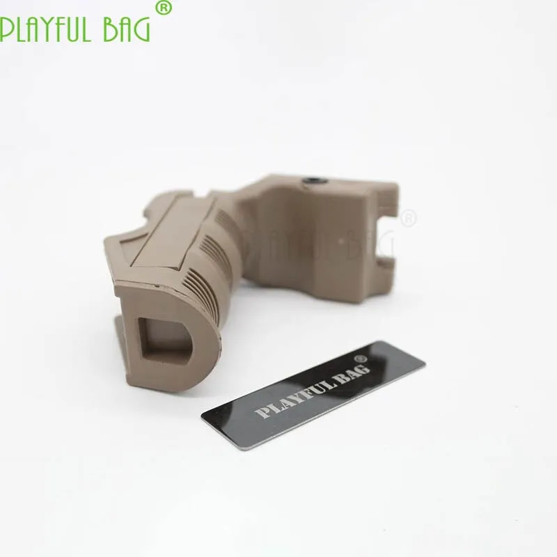 PB Playful bag Outdoor CS hobby DIY CS parts before CAA tactics grip model M4 L nylon 20MM water bullet gun accessories LD17