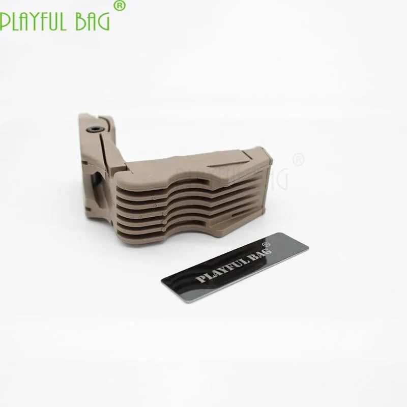 PB Playful bag Outdoor CS hobby DIY CS parts before CAA tactics grip model M4 L nylon 20MM water bullet gun accessories LD17