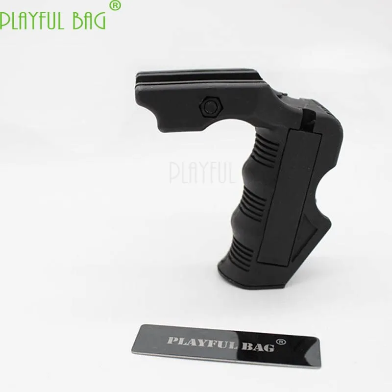 PB Playful bag Outdoor CS hobby DIY CS parts before CAA tactics grip model M4 L nylon 20MM water bullet gun accessories LD17