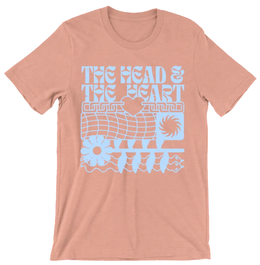 Peach Logo Tee