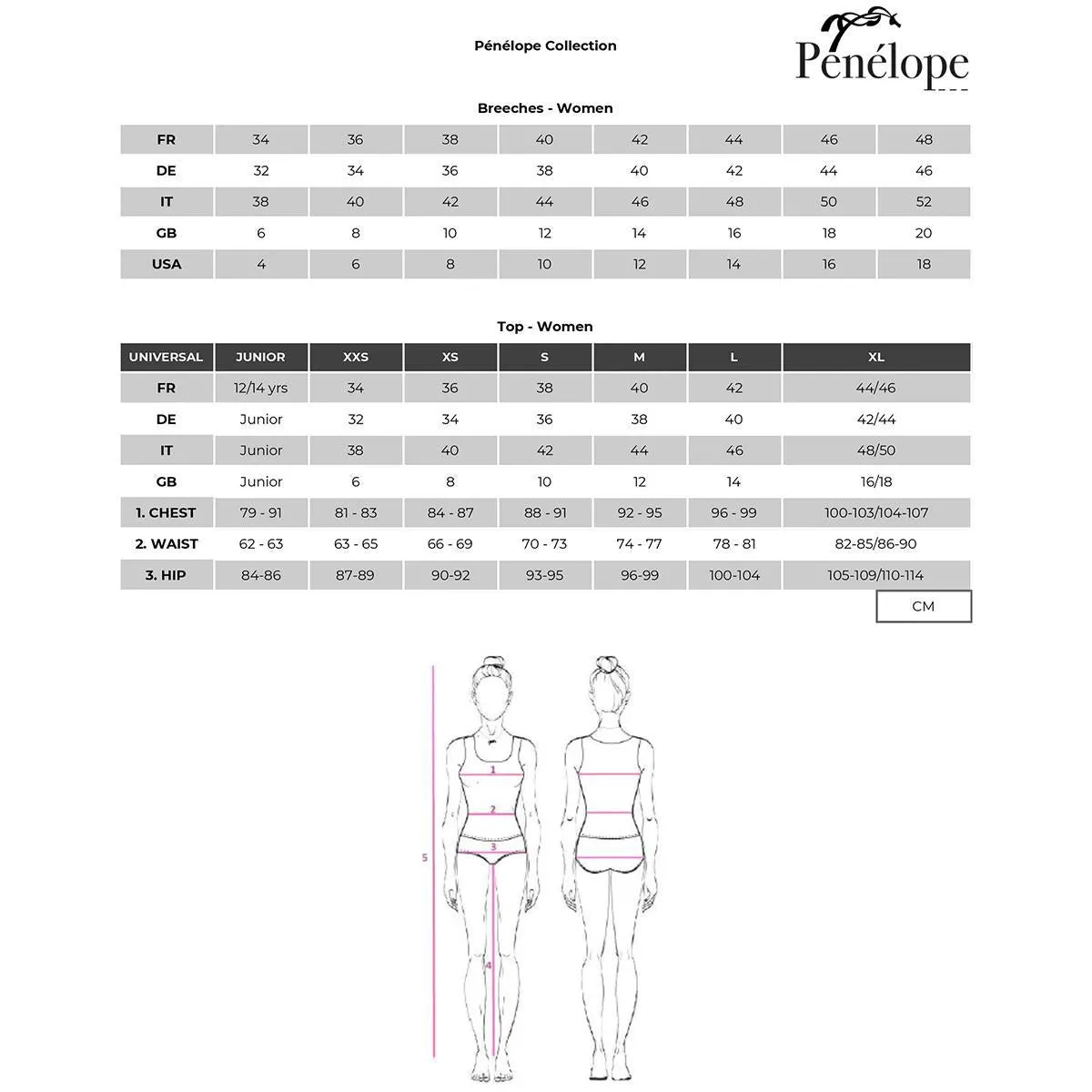 Penelope Girl's Romy Breeches