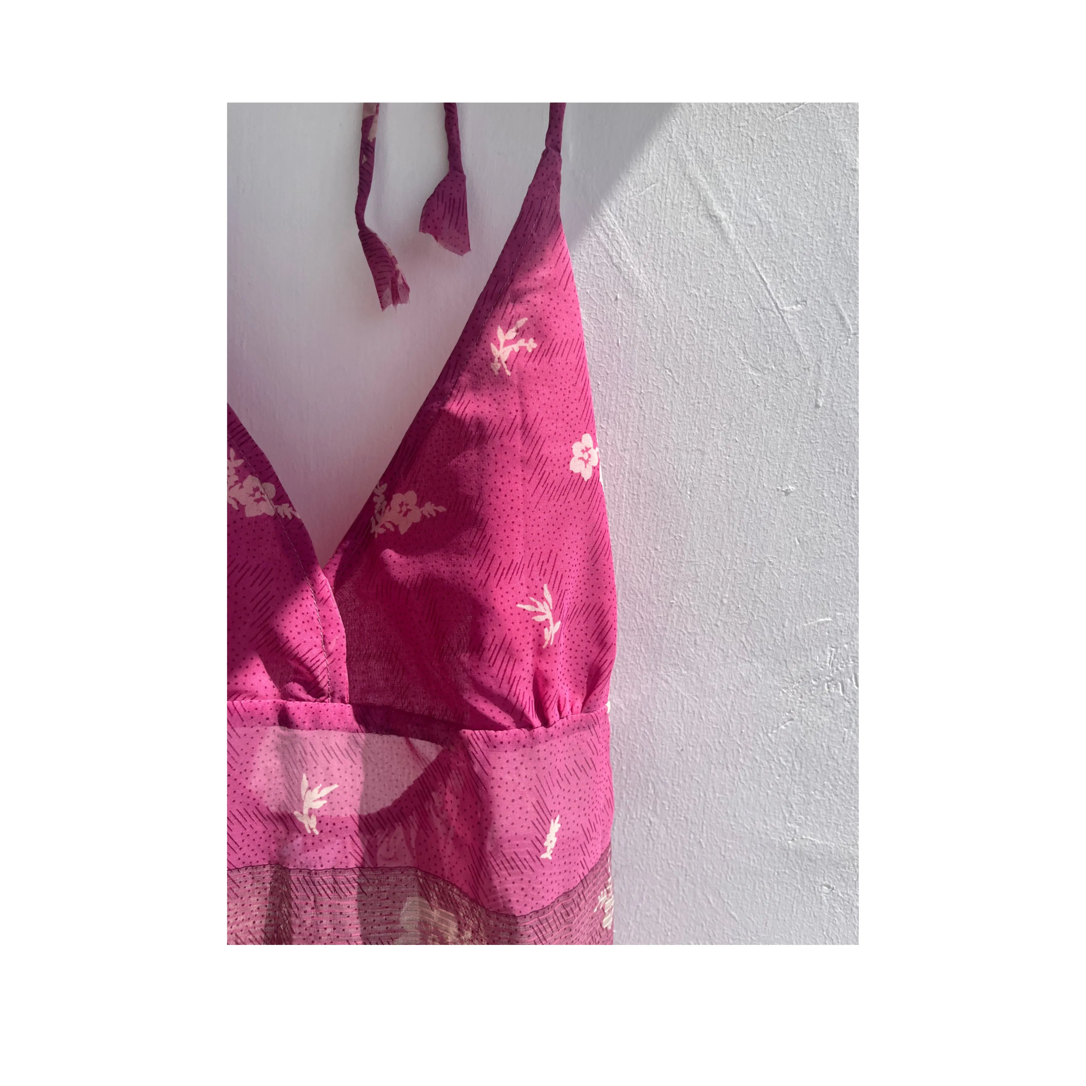 Pink floral beaut