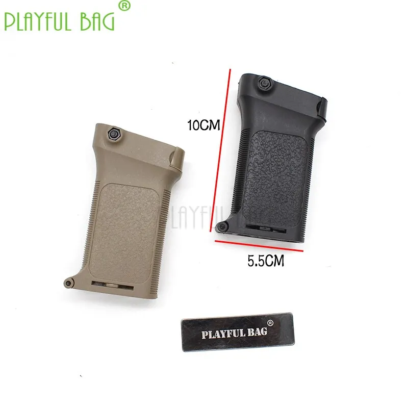 Playful bag CS Toys Jinming water bullet gun Modified accessories of nylon 3 system universal front grip keymod/mlok/rail LD77
