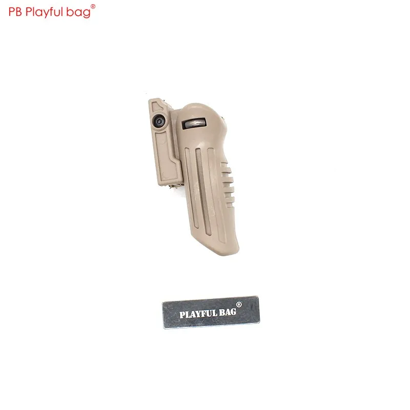 Playful bag Outdoor Tactical Nylon Grip Water-bullet-gun Jinming/AK/M4/MP7 Duck Beak Grip verion 1/2  CS toys Gun parts LD48
