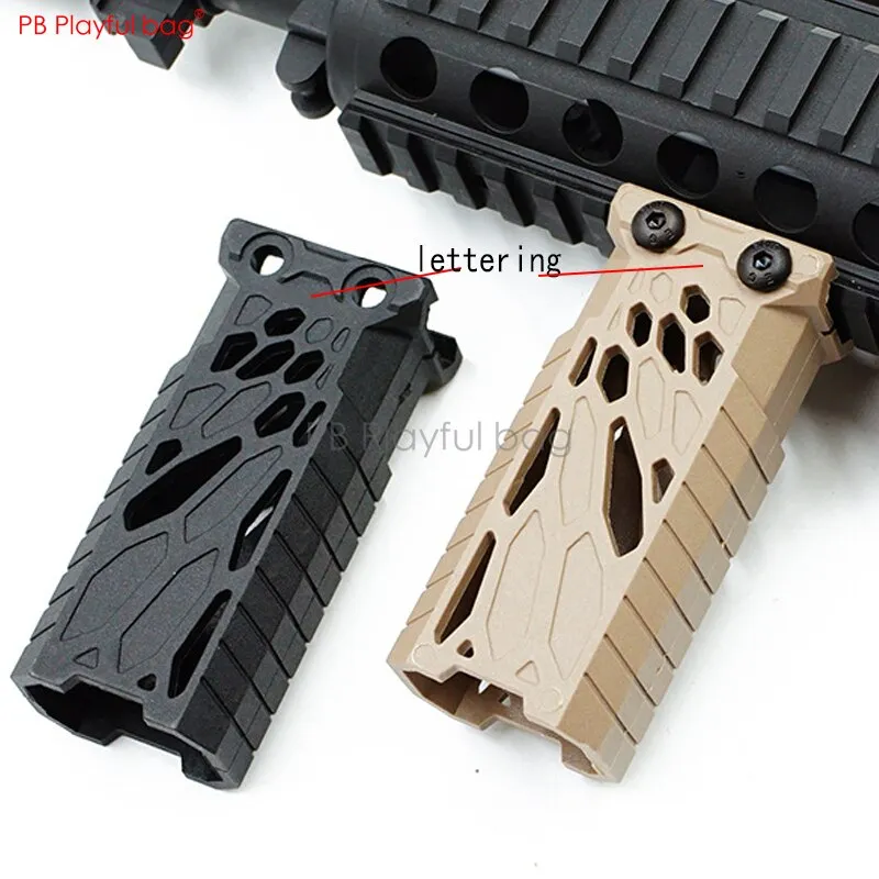 Playful bag Python hollow nylon grip Water bullet toy refitting accessory Outdoor CS equipment LD95