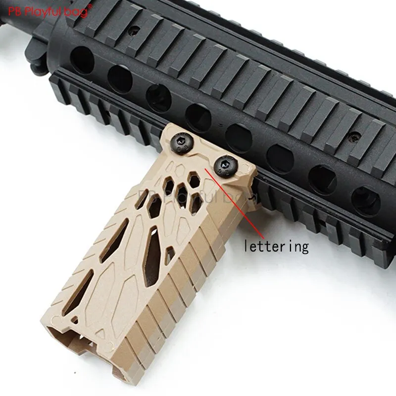 Playful bag Python hollow nylon grip Water bullet toy refitting accessory Outdoor CS equipment LD95