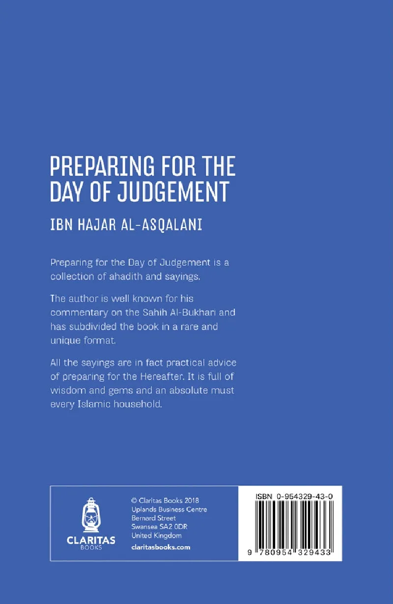 Preparing For The Day of Judgement