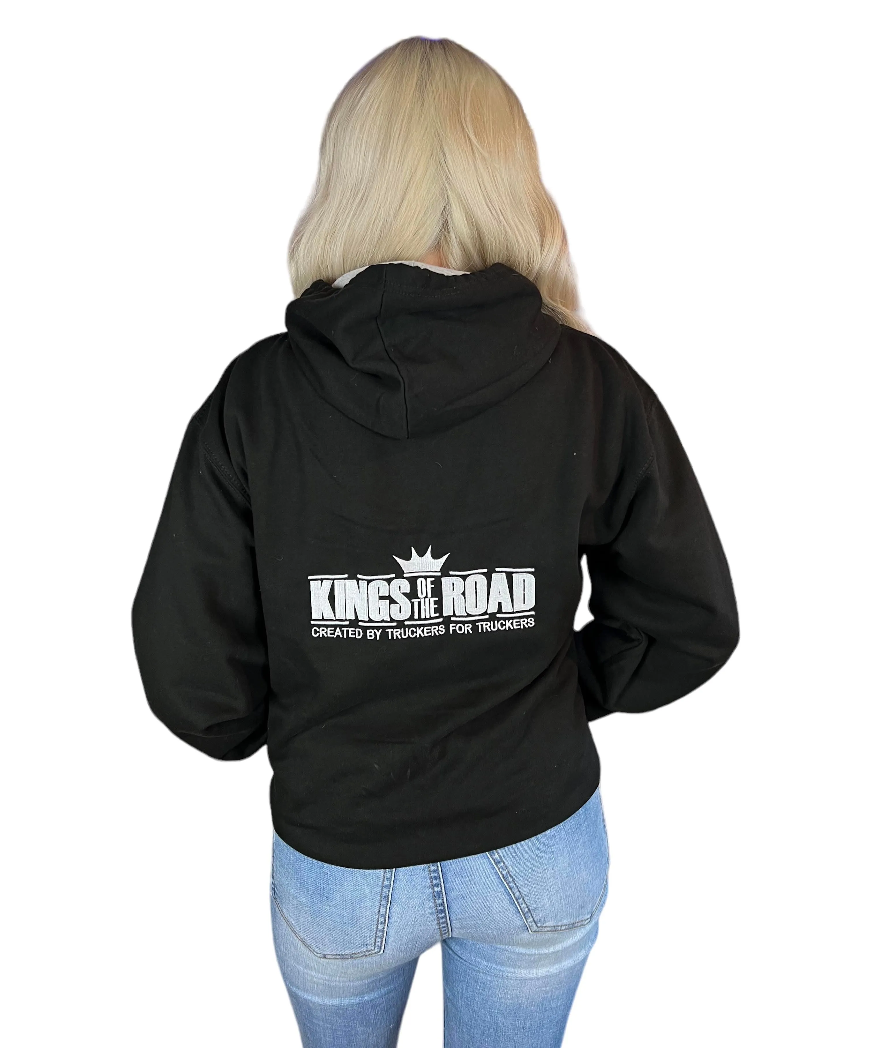 "Created by Truckers for Truckers" Black Hoodie