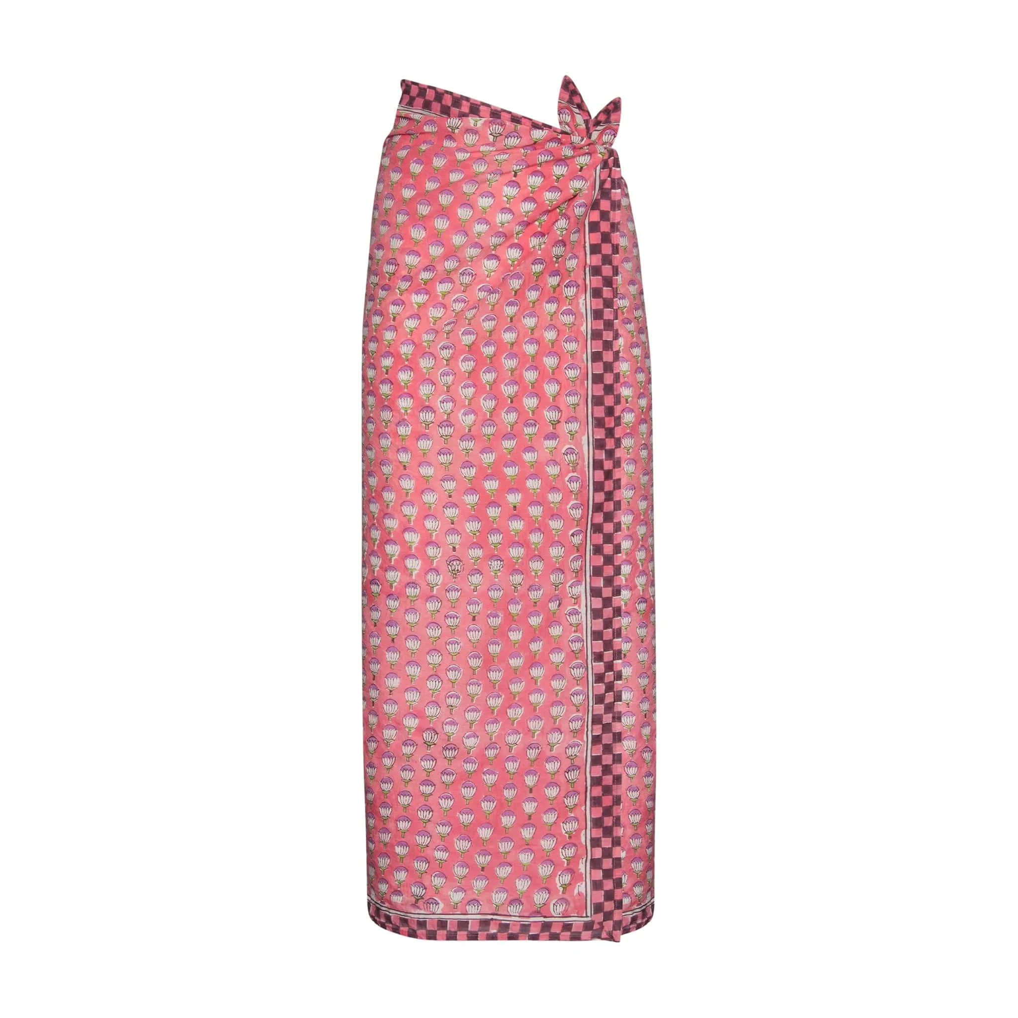 Raspberry Sarong