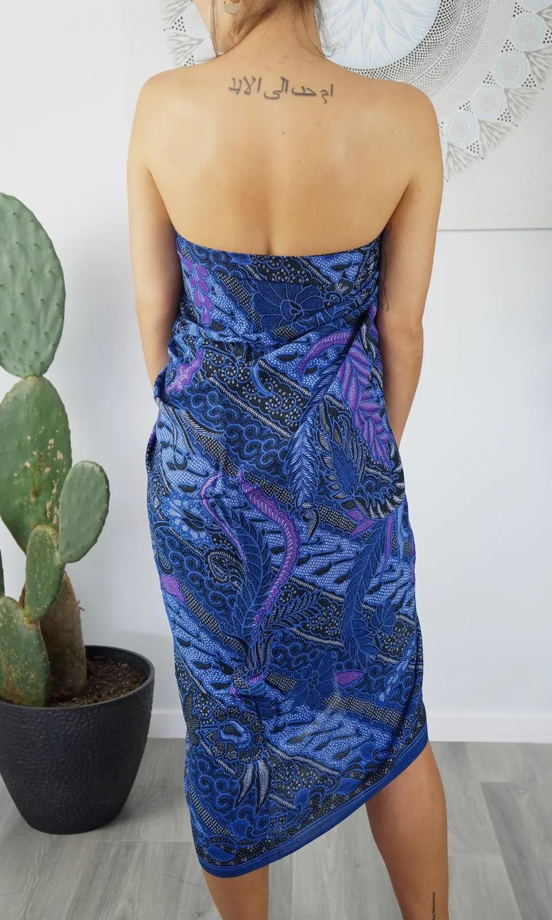 Rayon Sarong Retro Batik, More Colours