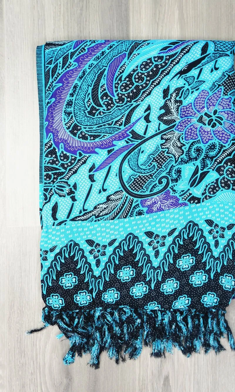 Rayon Sarong Retro Batik, More Colours