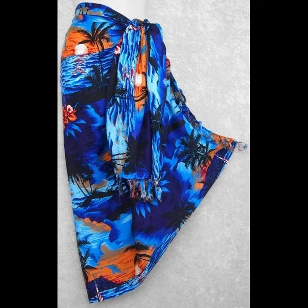 Retro Hawaiian Sarongs