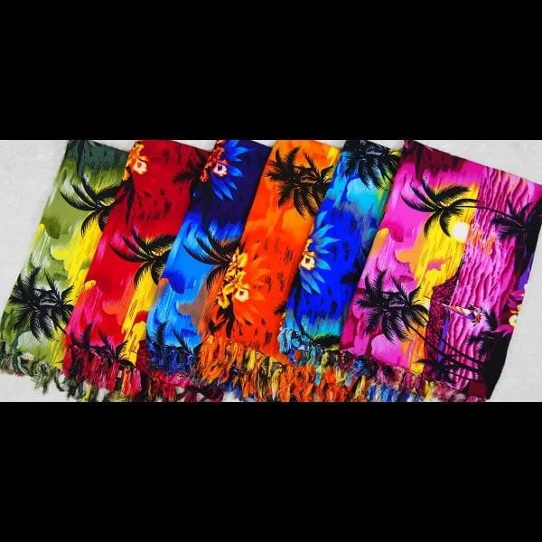 Retro Hawaiian Sarongs