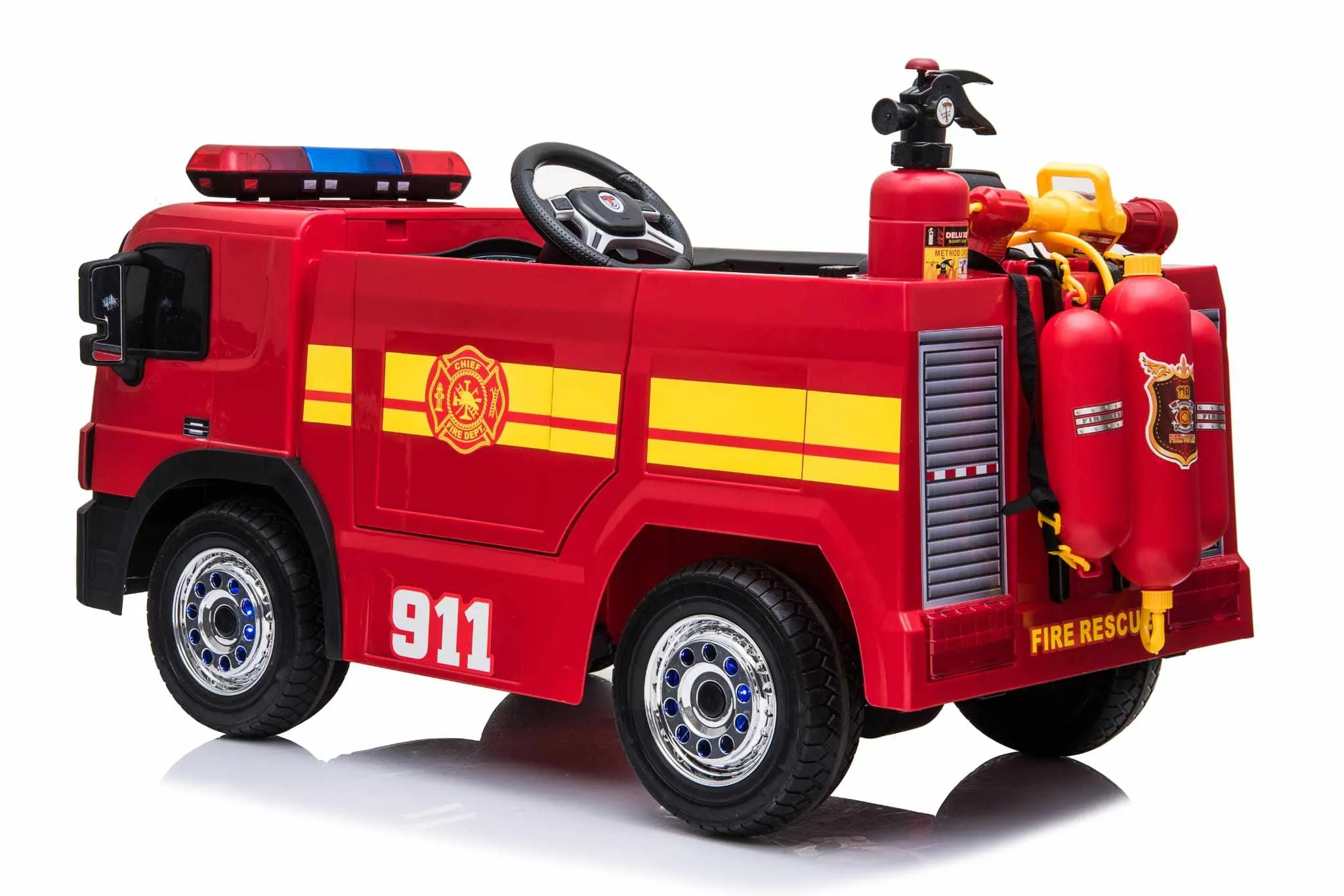 Ride On Fire Truck