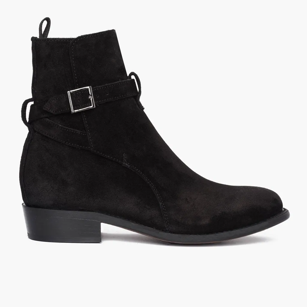 [S] Rogue | Black Suede
