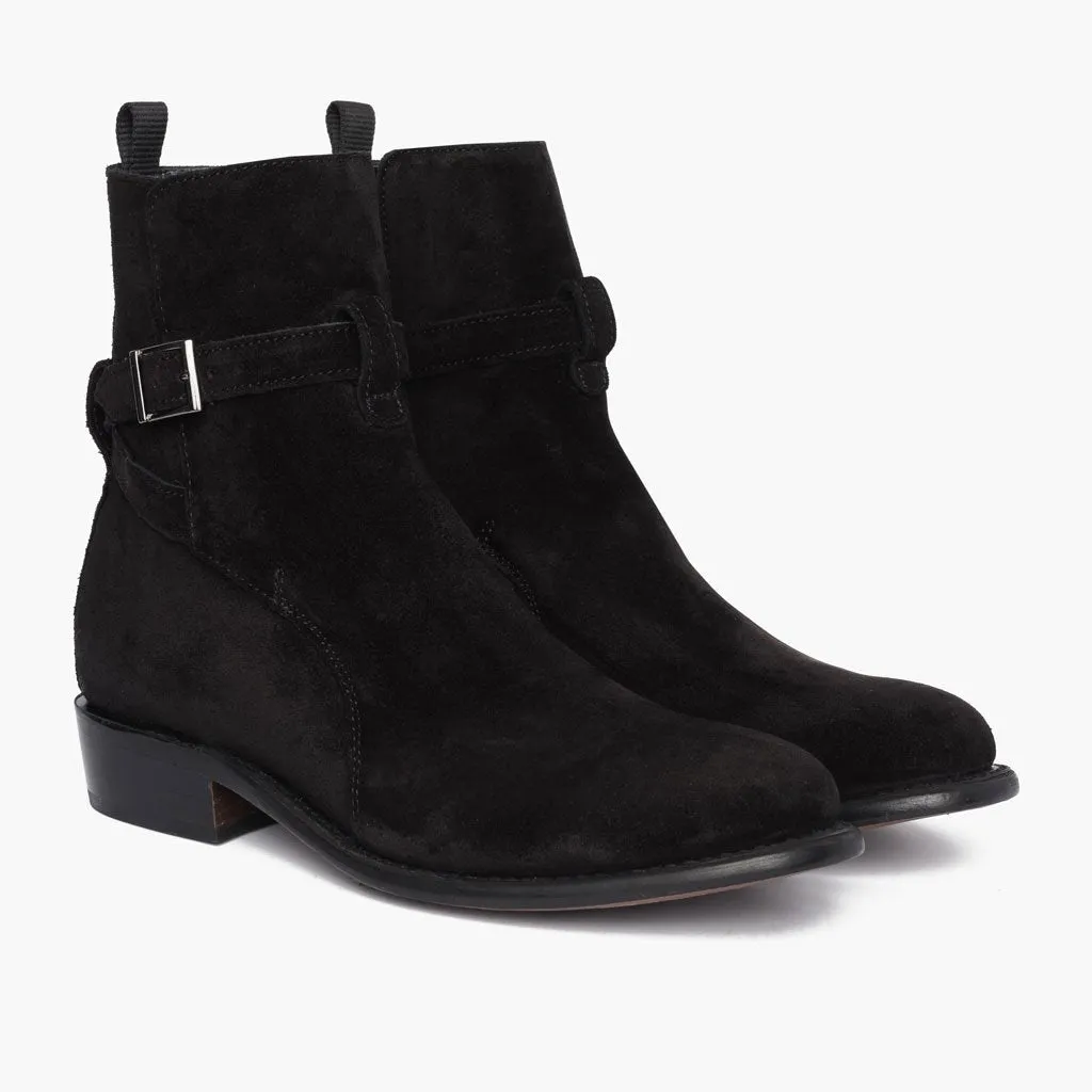 [S] Rogue | Black Suede
