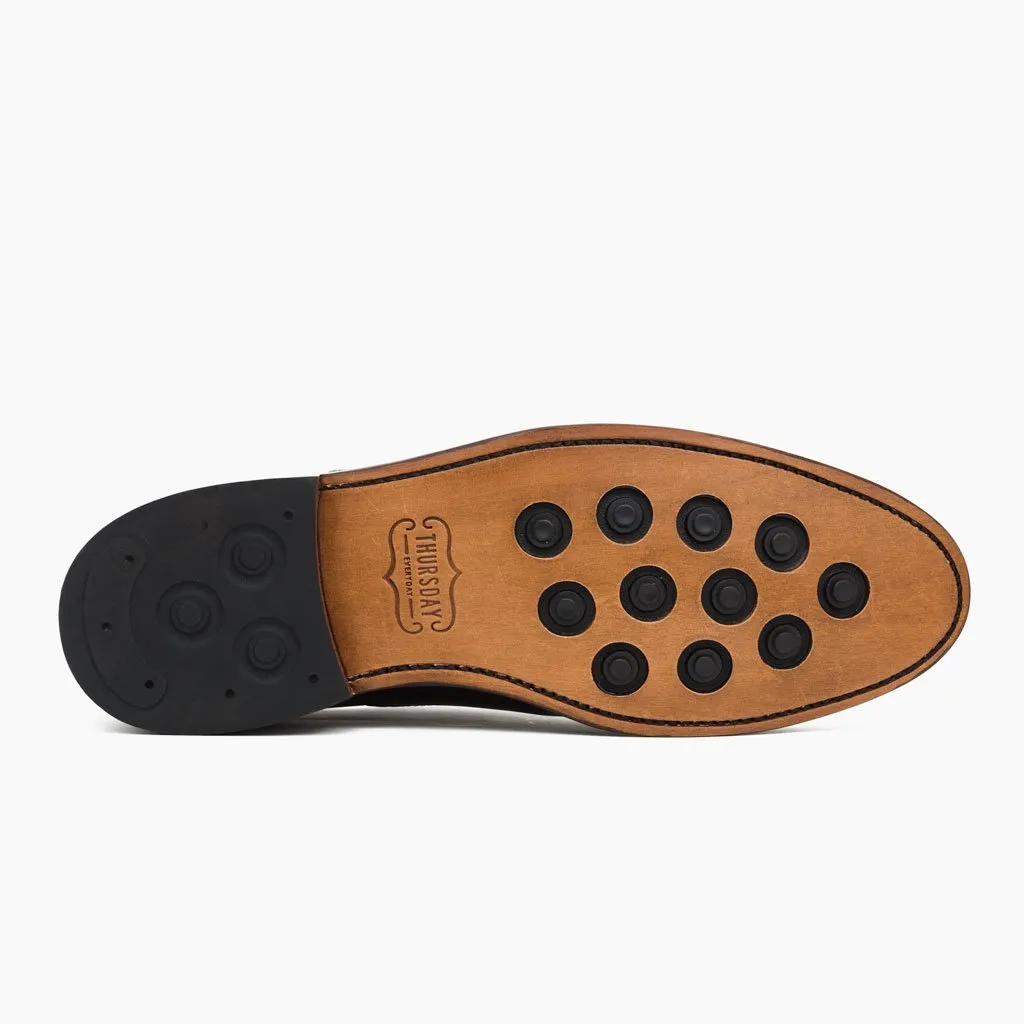 [S] Rogue | Cognac Suede