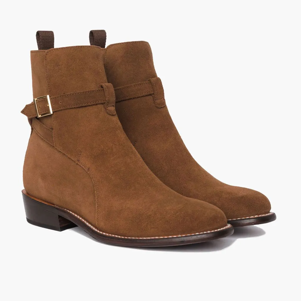 [S] Rogue | Cognac Suede