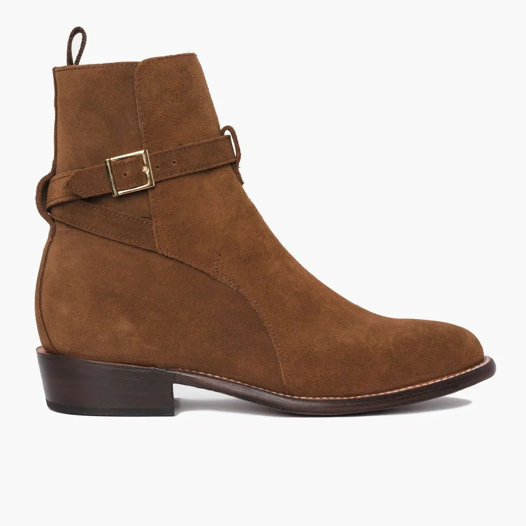 [S] Rogue | Cognac Suede
