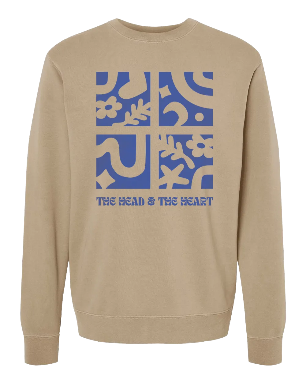 Sandstone Crewneck Sweatshirt