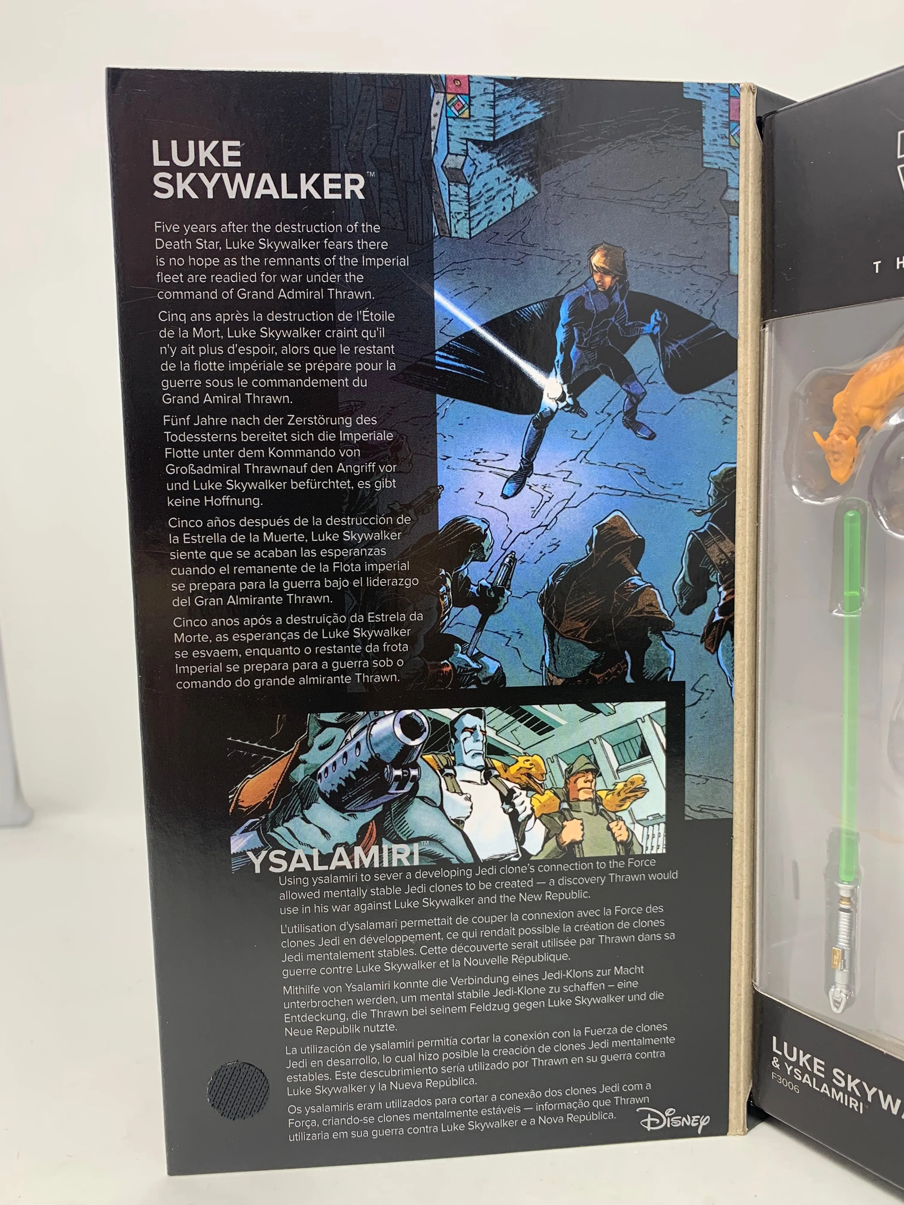 Star Wars: The Black Series: Heir To The Empire: 'Luke Skywalker & Ysalamiri'