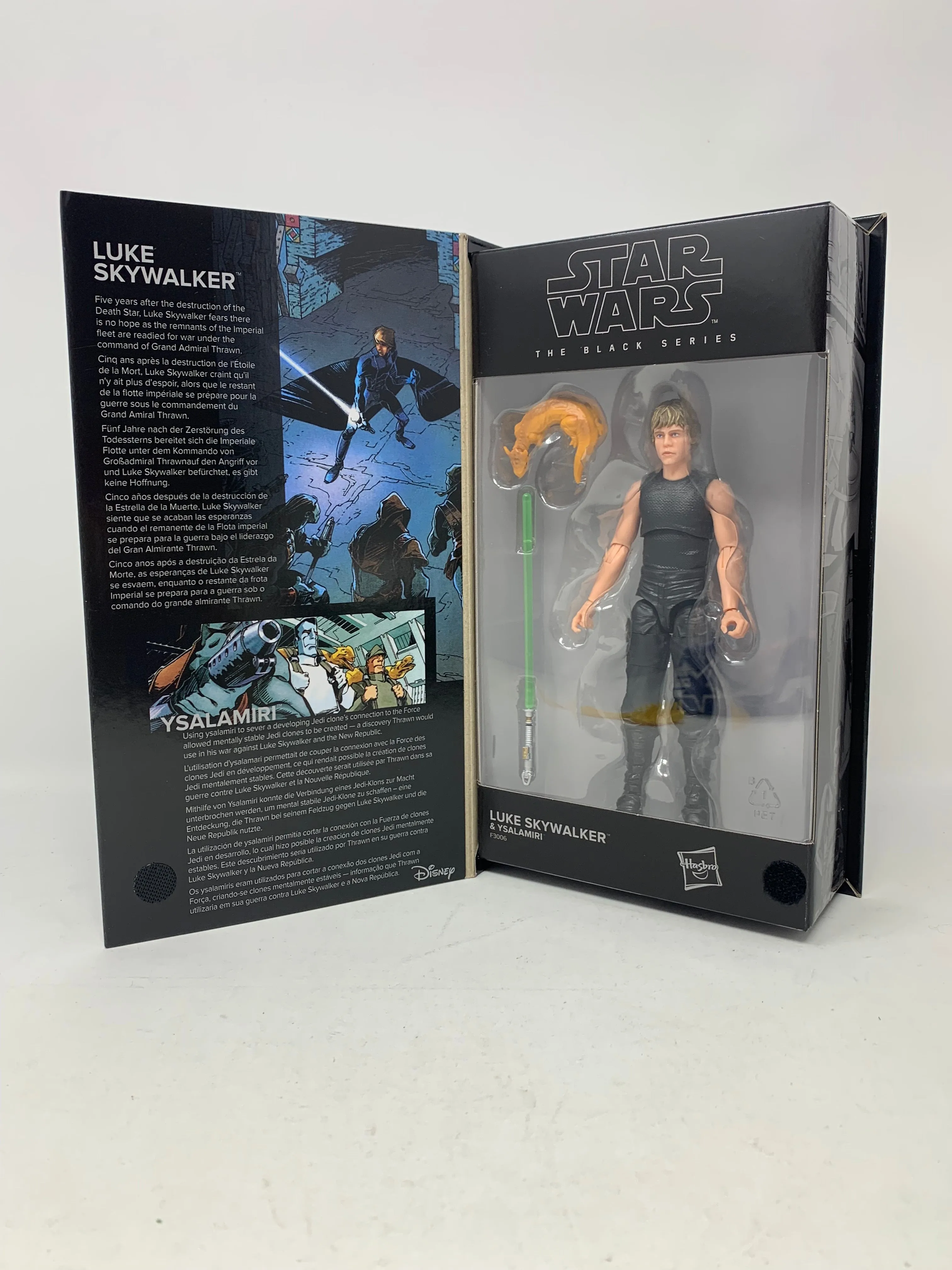 Star Wars: The Black Series: Heir To The Empire: 'Luke Skywalker & Ysalamiri'