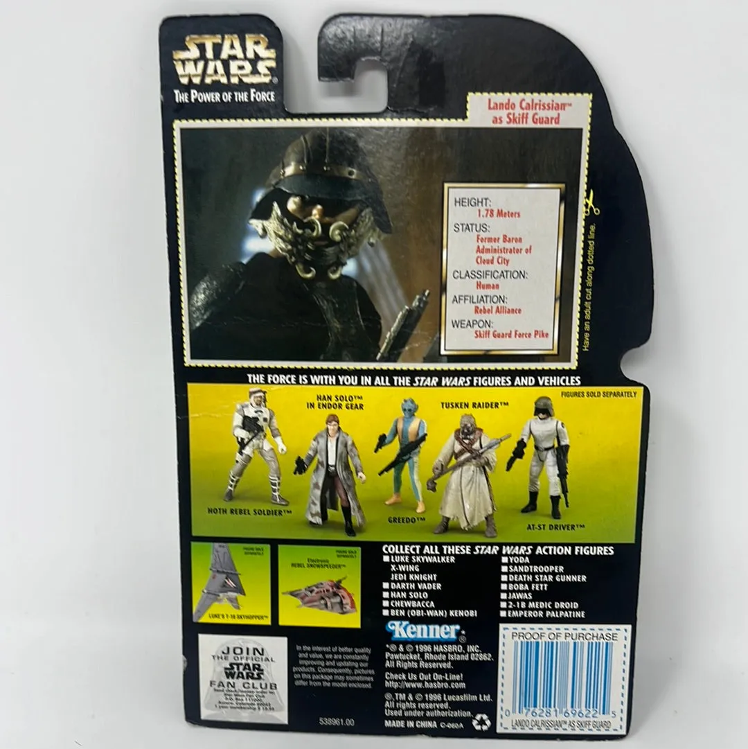 Star Wars The Power Of The Force: Lando Calrissian as Skiff Guard