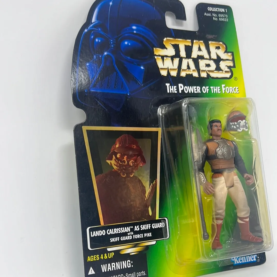 Star Wars The Power Of The Force: Lando Calrissian as Skiff Guard