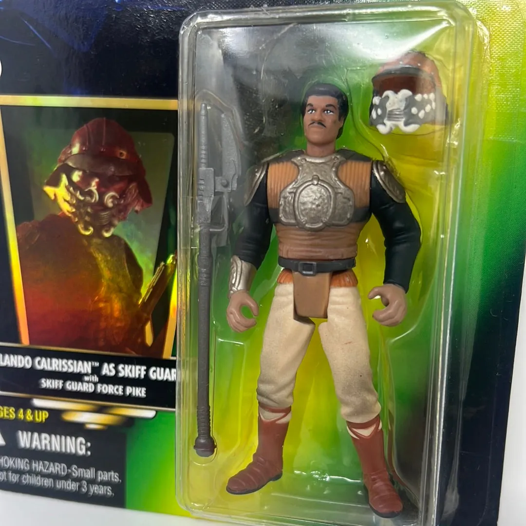Star Wars The Power Of The Force: Lando Calrissian as Skiff Guard