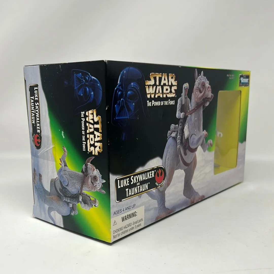 Star Wars The Power Of The Force: Luke Skywalker & Tauntaun