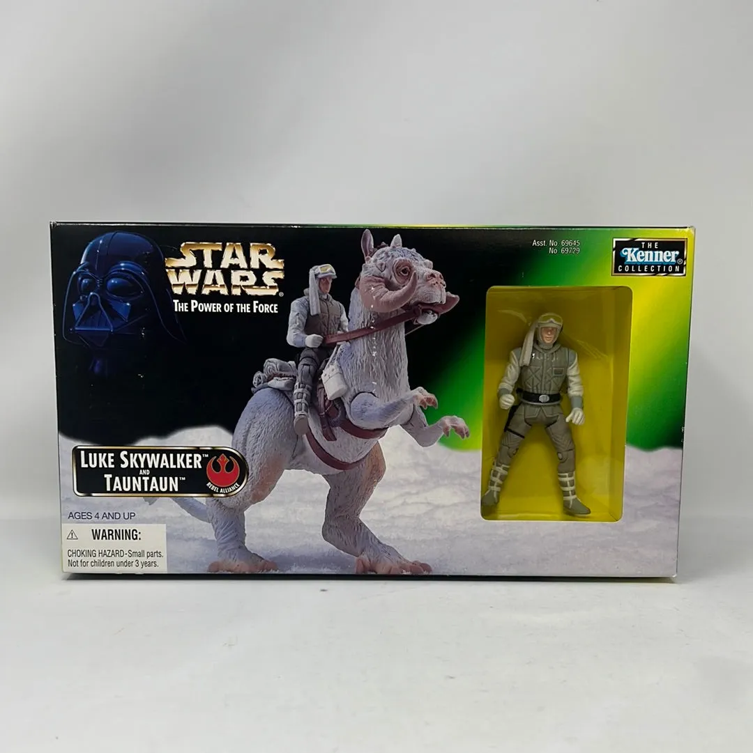Star Wars The Power Of The Force: Luke Skywalker & Tauntaun