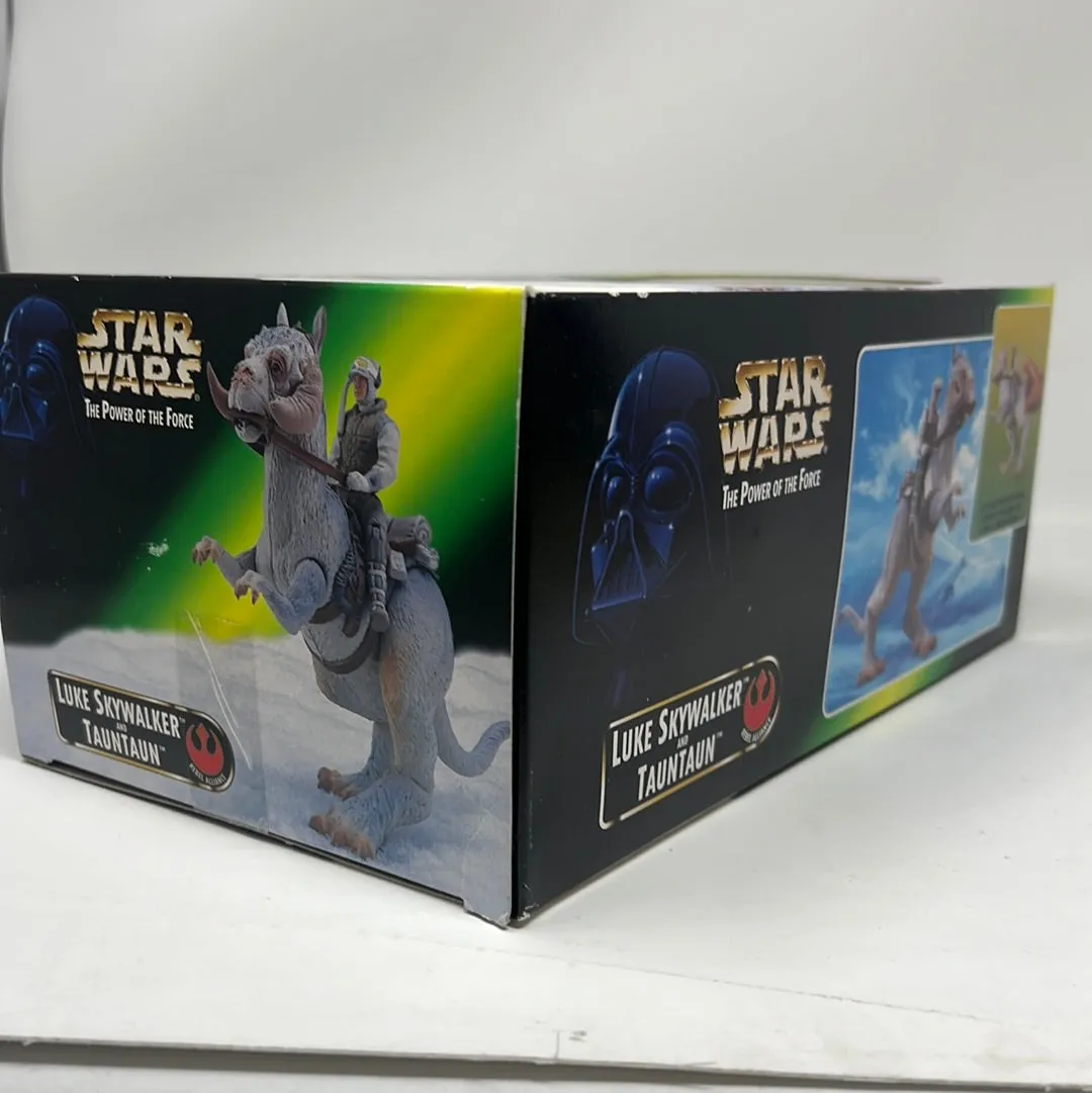 Star Wars The Power Of The Force: Luke Skywalker & Tauntaun