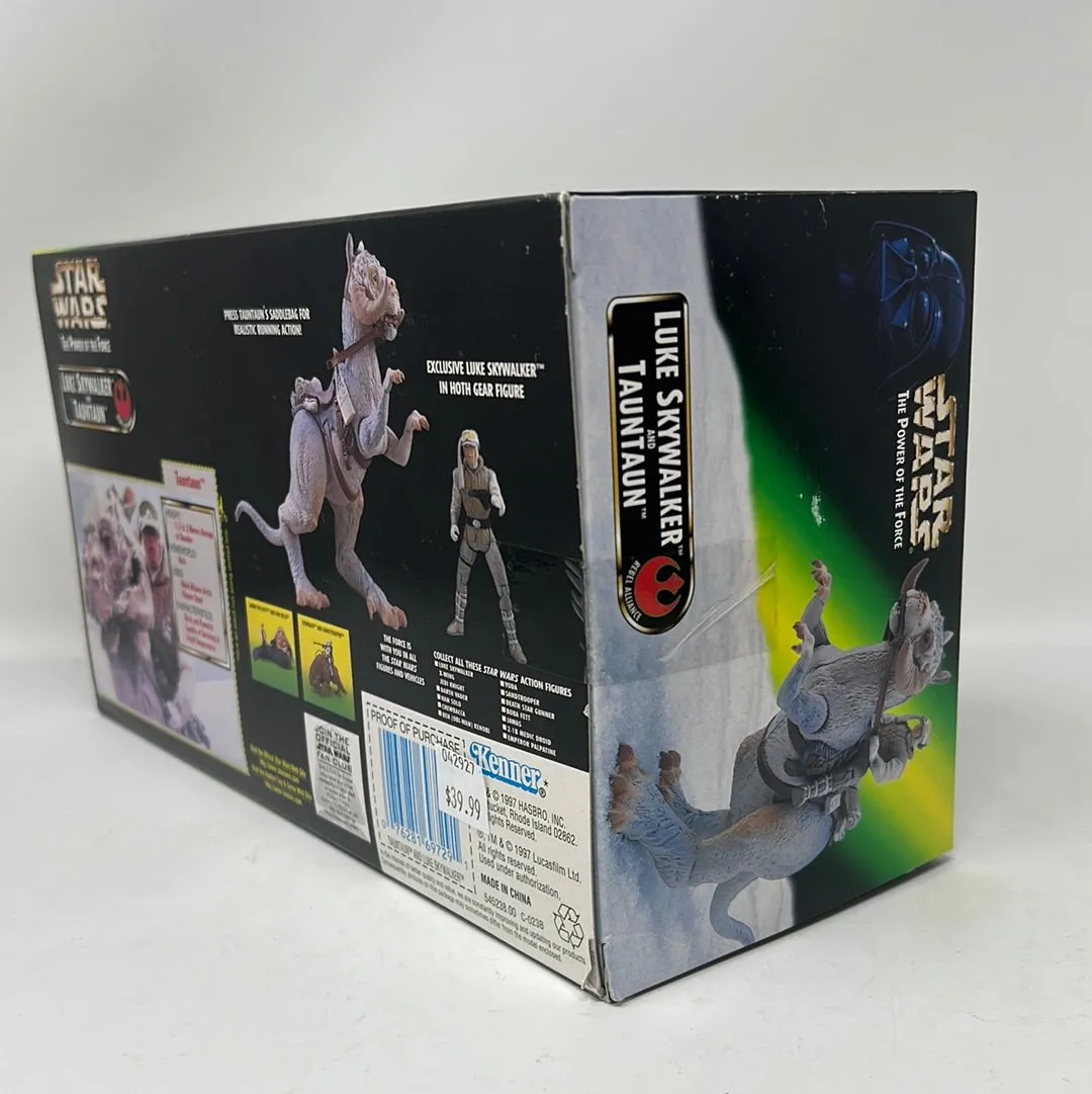 Star Wars The Power Of The Force: Luke Skywalker & Tauntaun