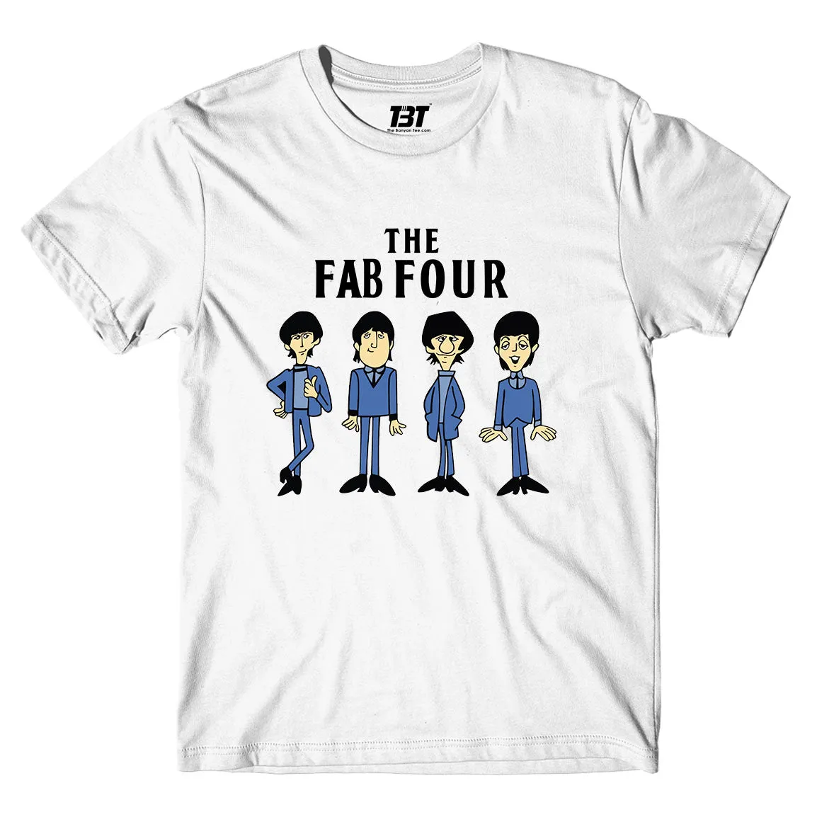 The Beatles T shirt - The Fab Four