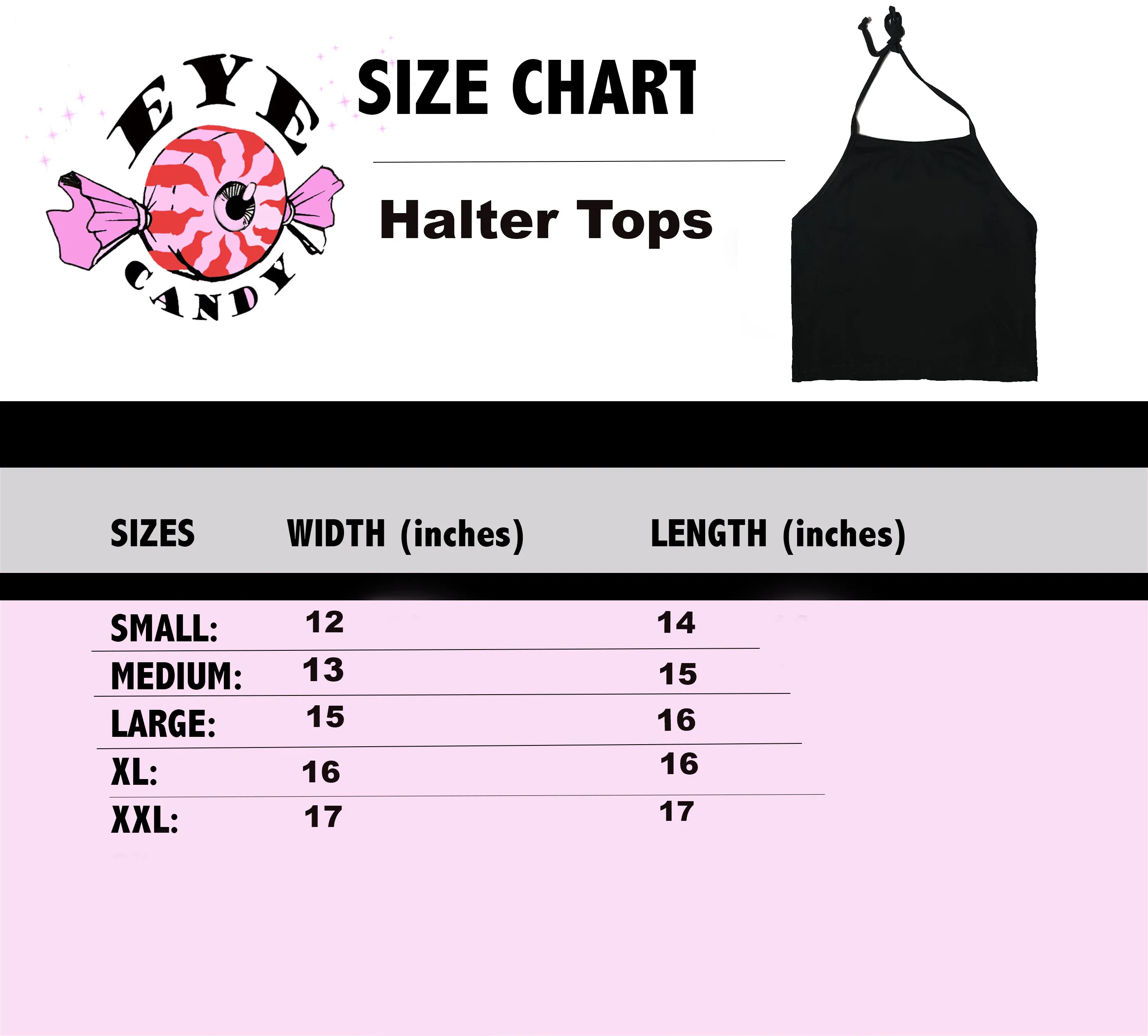 The Crow Halter Top