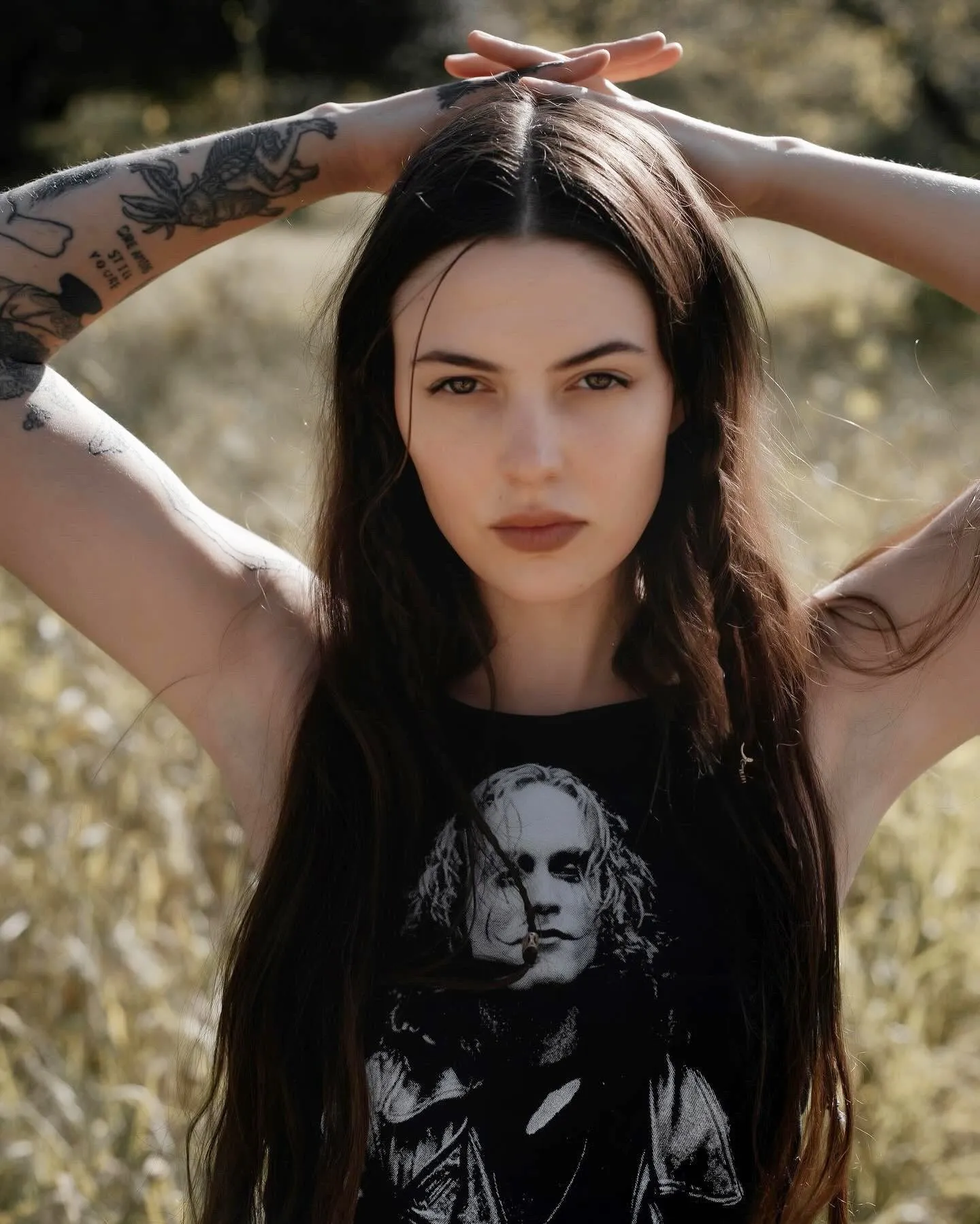 The Crow Halter Top