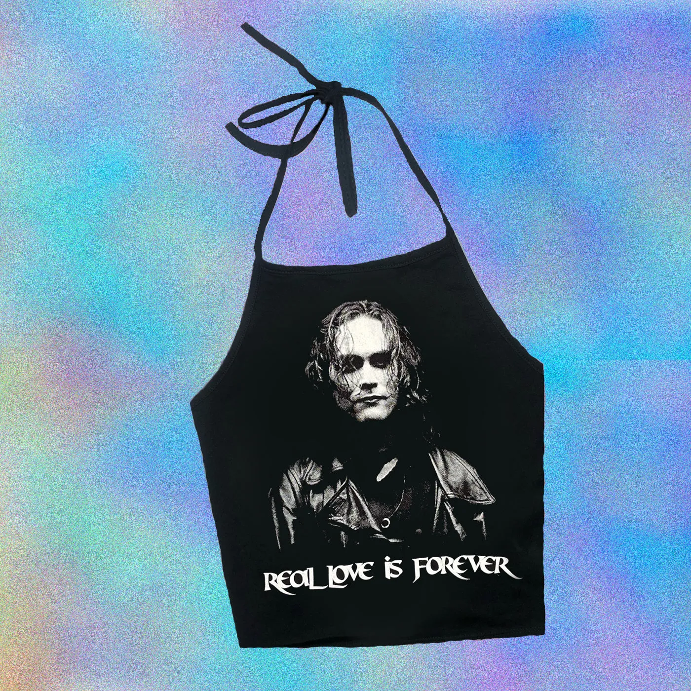 The Crow Halter Top