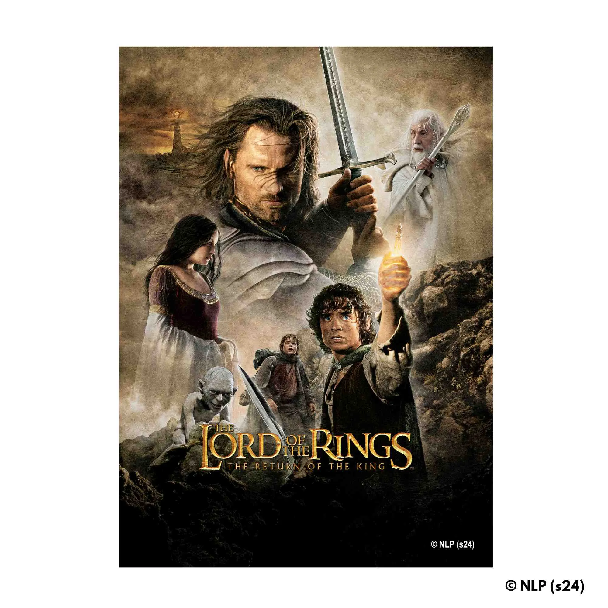 The Final Battle - Wooden Jigsaw Puzzle