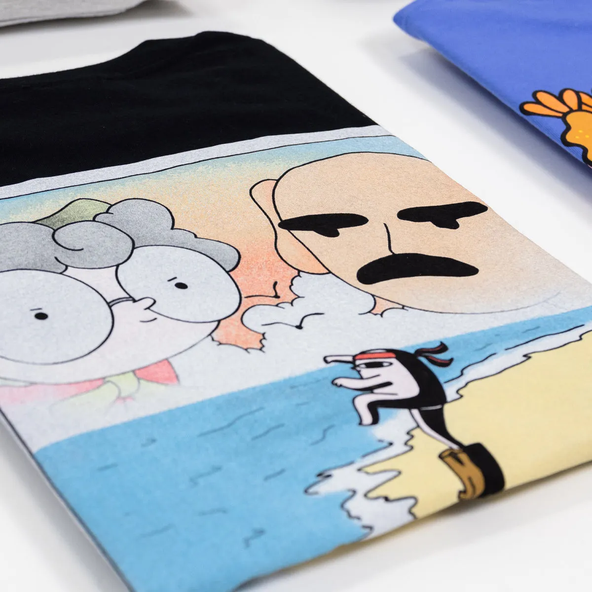 The Ketnipz Kid Black Tee