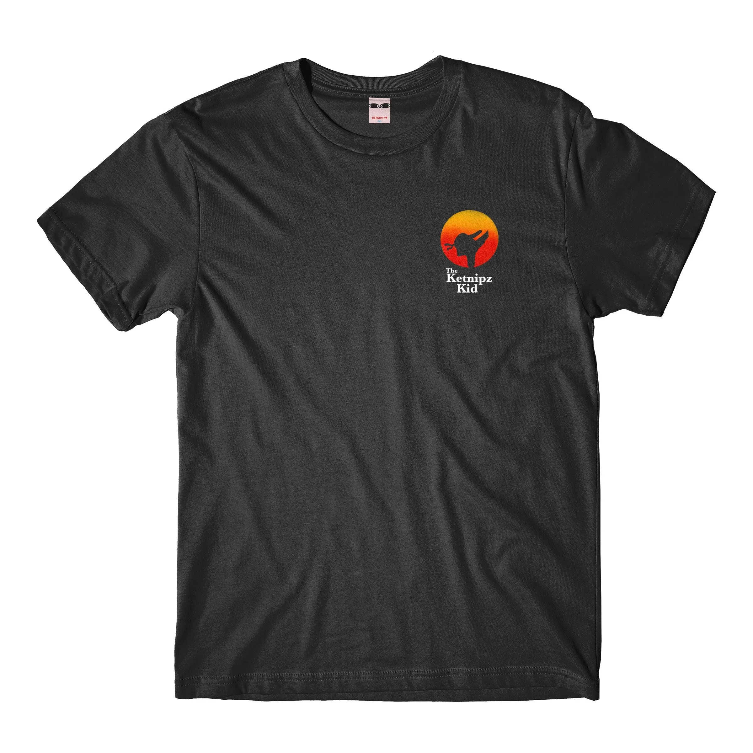 The Ketnipz Kid Black Tee
