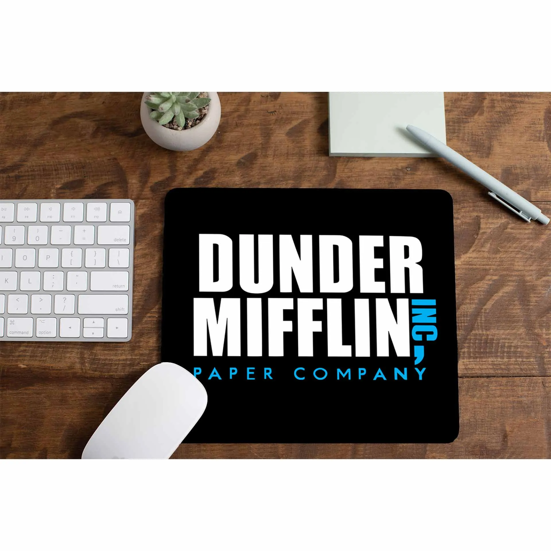 The Office Mousepad - Dunder Mifflin